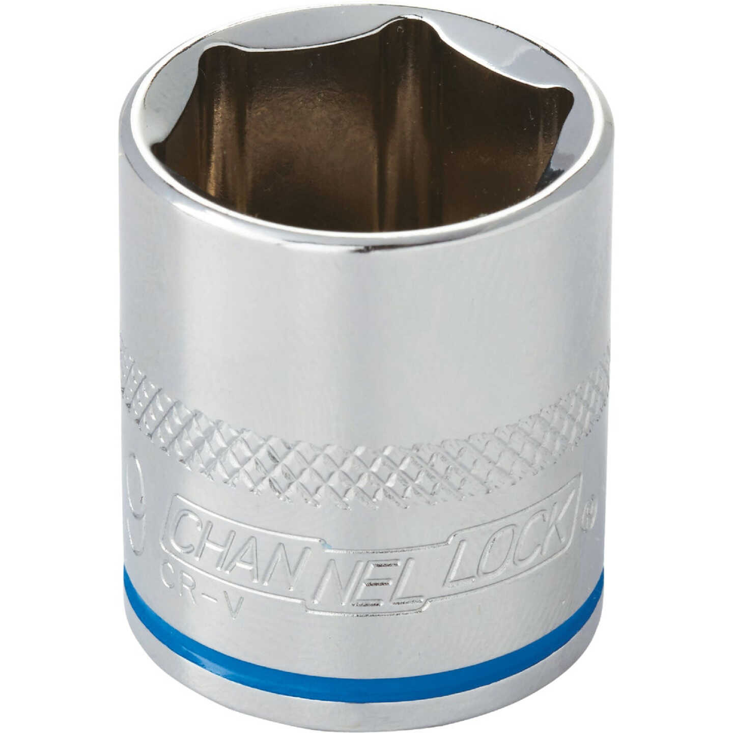 Channellock 3/8 In. Drive 19 mm 6-Point Shallow Metric Socket Image 3
