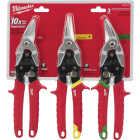 Milwaukee Aviation Snip Set (3-Piece) Image 1
