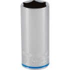 Channellock 3/8 In. Drive 21 mm 6-Point Deep Metric Socket Image 1