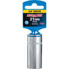 Channellock 3/8 In. Drive 21 mm 6-Point Deep Metric Socket Image 2