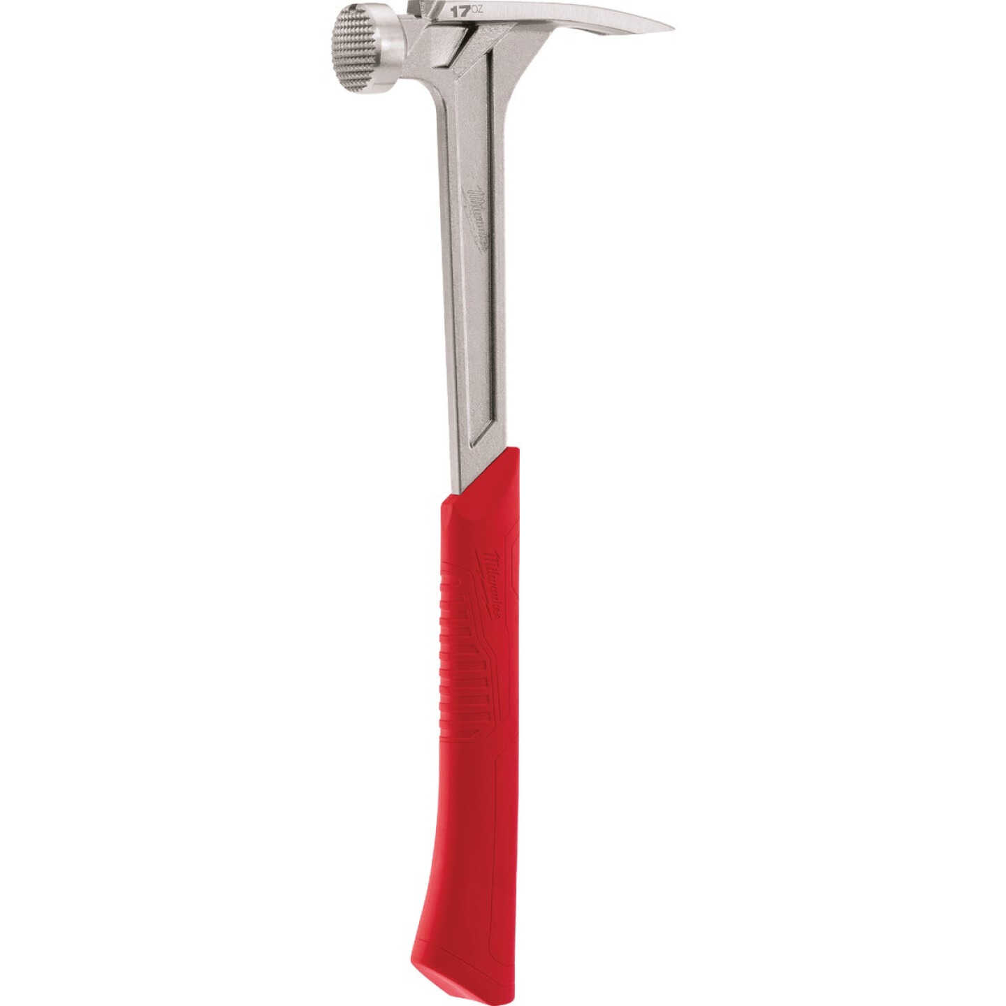 Milwaukee 17 Oz. Milled-Face Framing Hammer with Steel I-Beam Handle Image 1