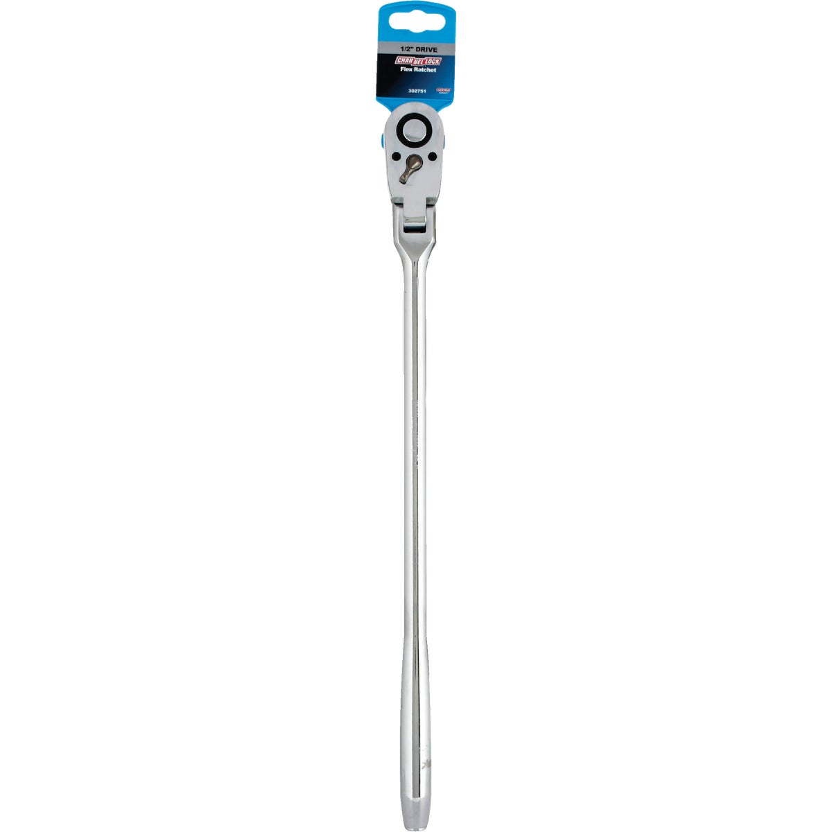 Channellock 1/2 In. Drive 72-Tooth Flex Head Ratchet Image 2