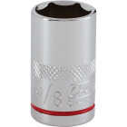 Channellock 1/2 In. Drive 5/8 In. 6-Point Shallow Standard Socket Image 1