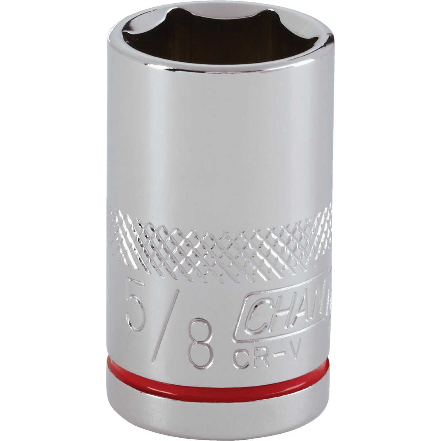 Channellock 1/2 In. Drive 5/8 In. 6-Point Shallow Standard Socket Image 1