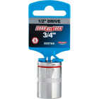 Channellock 1/2 In. Drive 3/4 In. 6-Point Shallow Standard Socket Image 2