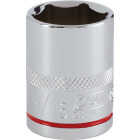 Channellock 1/2 In. Drive 13/16 In. 6-Point Shallow Standard Socket Image 1