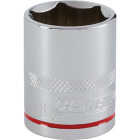 Channellock 1/2 In. Drive 7/8 In. 6-Point Shallow Standard Socket Image 1