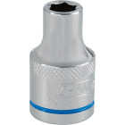 Channellock 1/2 In. Drive 8 mm 6-Point Shallow Metric Socket Image 1