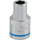 Channellock 1/2 In. Drive 9 mm 6-Point Shallow Metric Socket Image 1