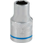 Channellock 1/2 In. Drive 10 mm 6-Point Shallow Metric Socket Image 1