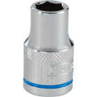 Channellock 1/2 In. Drive 11 mm 6-Point Shallow Metric Socket Image 1