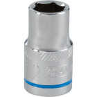 Channellock 1/2 In. Drive 12 mm 6-Point Shallow Metric Socket Image 1