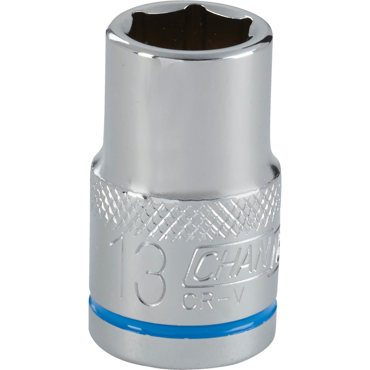 Channellock 1/2 In. Drive 13 mm 6-Point Shallow Metric Socket Image 1