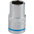 Channellock 1/2 In. Drive 13 mm 6-Point Shallow Metric Socket Image 1