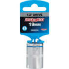 Channellock 1/2 In. Drive 19 mm 6-Point Shallow Metric Socket Image 2