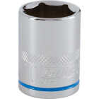 Channellock 1/2 In. Drive 20 mm 6-Point Shallow Metric Socket Image 1