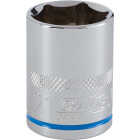 Channellock 1/2 In. Drive 21 mm 6-Point Shallow Metric Socket Image 1