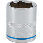 Channellock 1/2 In. Drive 23 mm 6-Point Shallow Metric Socket Image 1