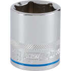 Channellock 1/2 In. Drive 28 mm 6-Point Shallow Metric Socket Image 1