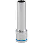 Channellock 1/2 In. Drive 11 mm 12-Point Deep Metric Socket Image 1