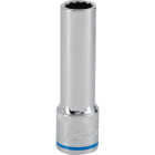 Channellock 1/2 In. Drive 12 mm 12-Point Deep Metric Socket Image 1
