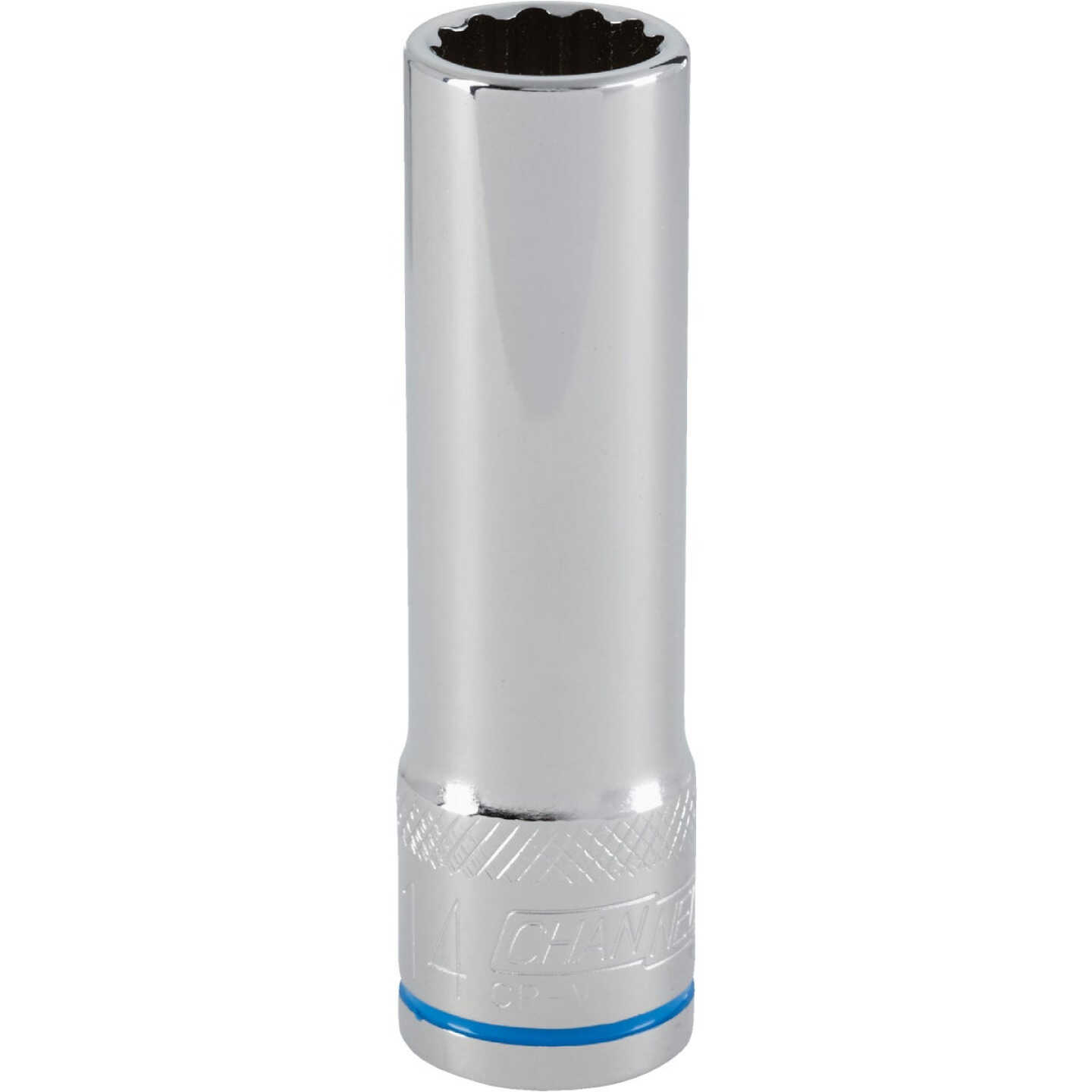 Channellock 1/2 In. Drive 14 mm 12-Point Deep Metric Socket Image 1