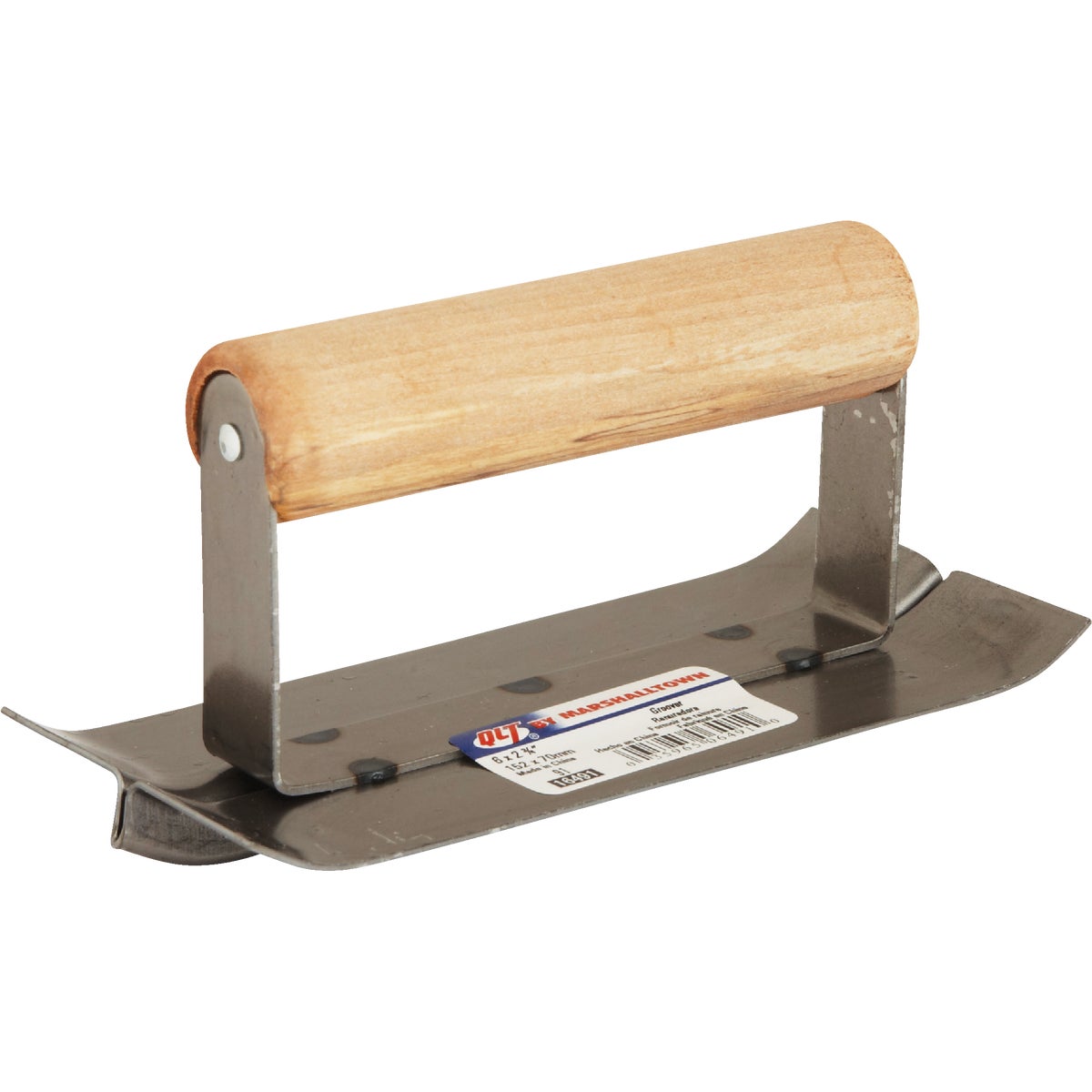 Marshalltown QLT 1/4 In. x 6 In. x 2-3/4 In. Cement Groover