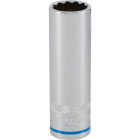Channellock 1/2 In. Drive 17 mm 12-Point Deep Metric Socket Image 1