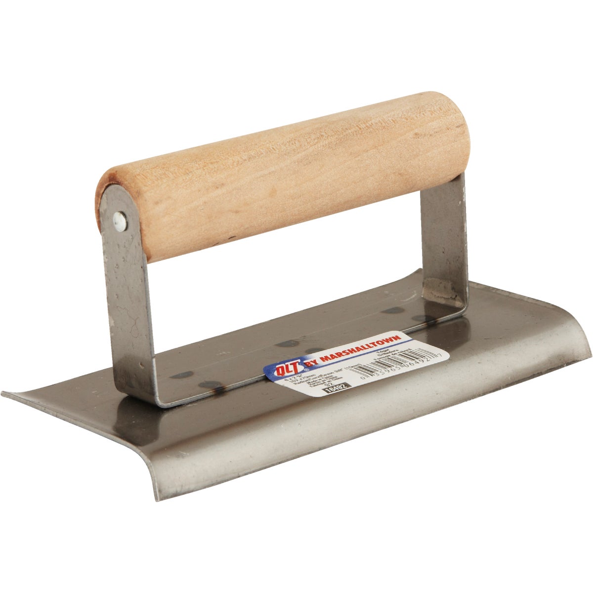 Marshalltown QLT 6 In. x 2-3/4 In. Curved End Cement Edger