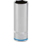 Channellock 1/2 In. Drive 21 mm 6-Point Deep Metric Socket Image 1