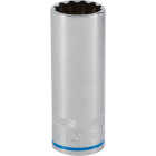 Channellock 1/2 In. Drive 21 mm 12-Point Deep Metric Socket Image 1