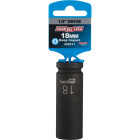 Channellock 1/2 In. Drive 18 mm 6-Point Deep Metric Impact Socket Image 2