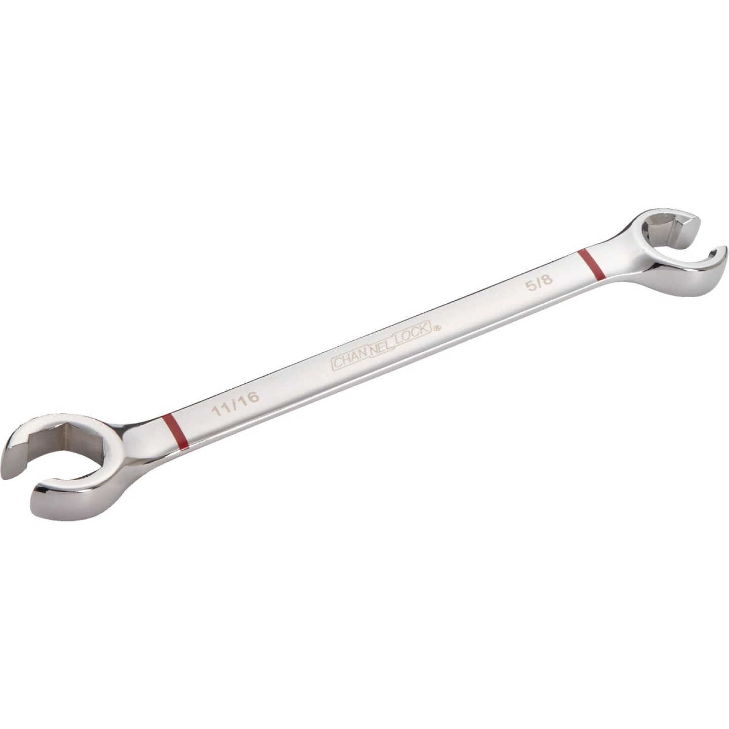 Channellock Standard 5/8 In. x 11/16 In. 6-Point Flare Nut Wrench Image 1