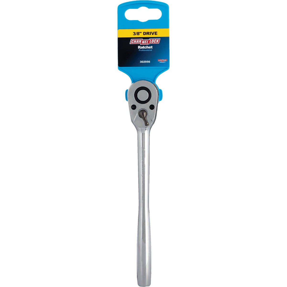 Channellock 3/8 In. Drive 45-Tooth Single Gear Ratchet Image 2
