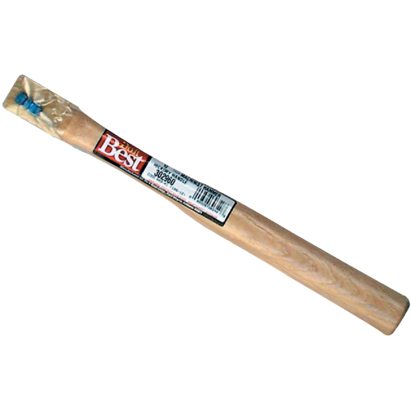 Do it Best 12 In. Straight Hickory Ball Peen Hammer Handle Image 1