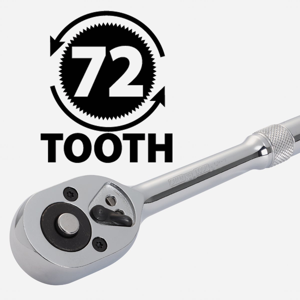 Channellock Standard/Metric 3/8 In. Drive Universal Ratchet & Socket Set (20-Piece) Image 3