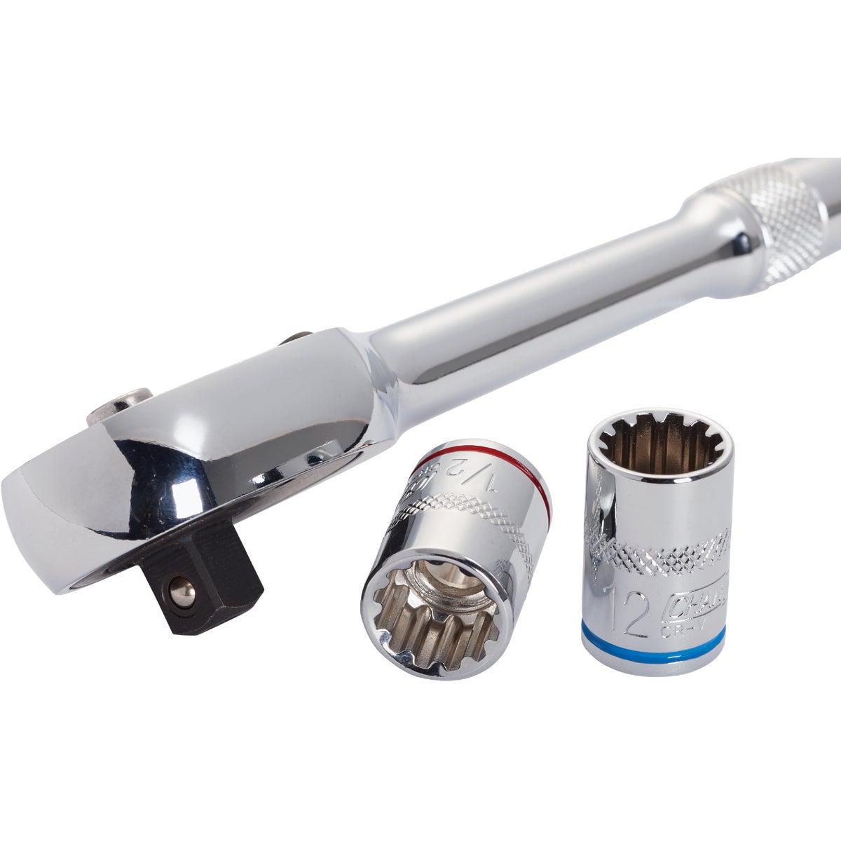 Channellock Standard/Metric 3/8 In. Drive Universal Ratchet & Socket Set (20-Piece) Image 11