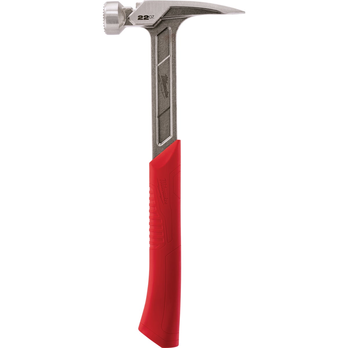 Milwaukee 22 Oz. Milled-Face Framing Hammer with Steel I-Beam Handle Image 6