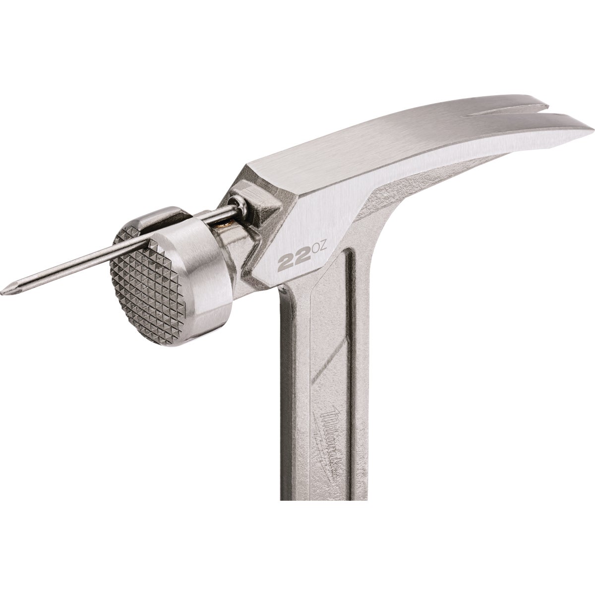 Milwaukee 22 Oz. Milled-Face Framing Hammer with Steel I-Beam Handle Image 8
