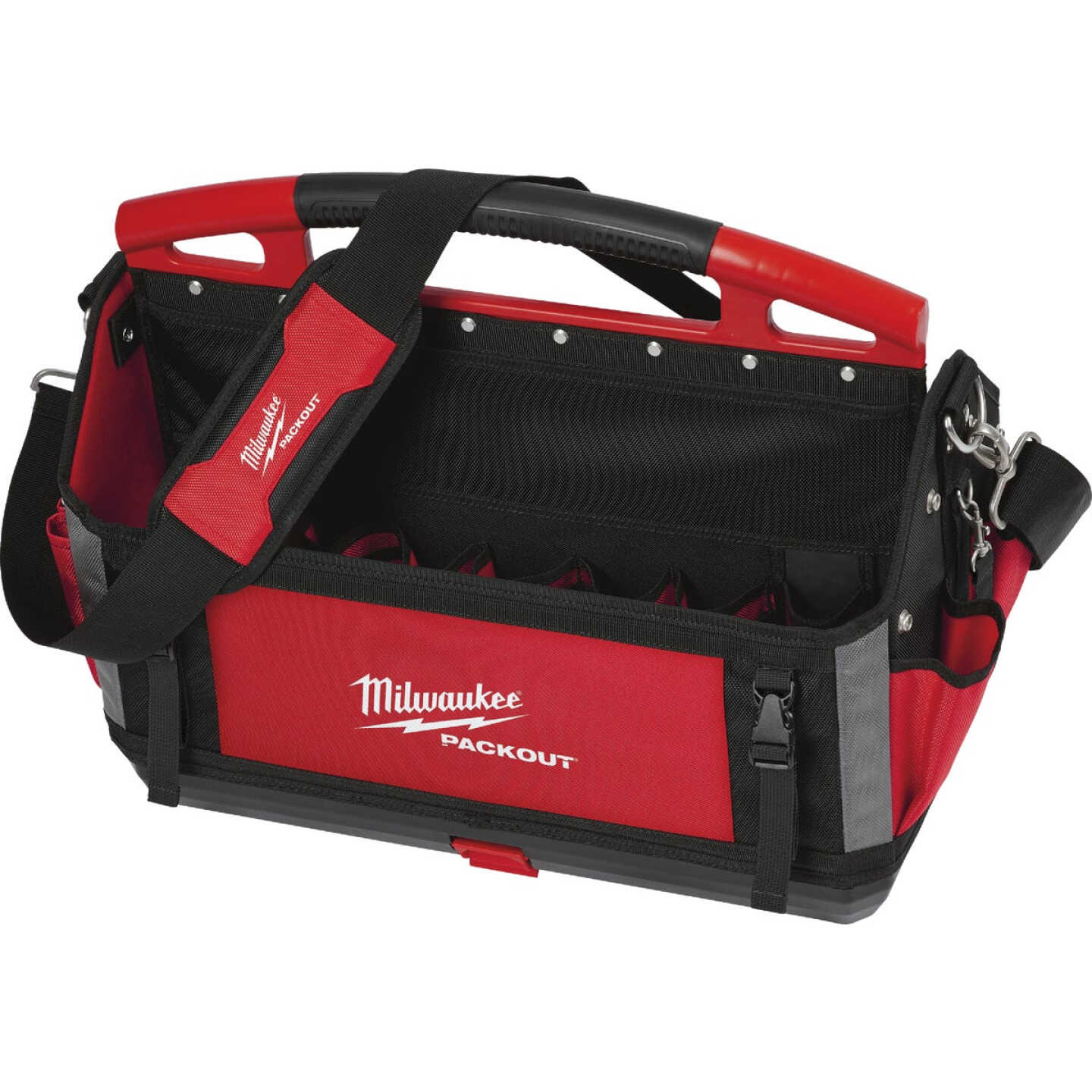 Milwaukee PACKOUT 32-Pocket 20 In. Tool Tote Image 1