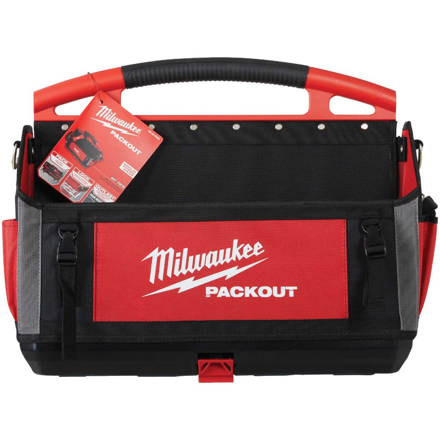 Milwaukee PACKOUT 32-Pocket 20 In. Tool Tote Image 2