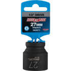 Channellock 1/2 In. Drive 27 mm 6-Point Shallow Metric Impact Socket Image 2
