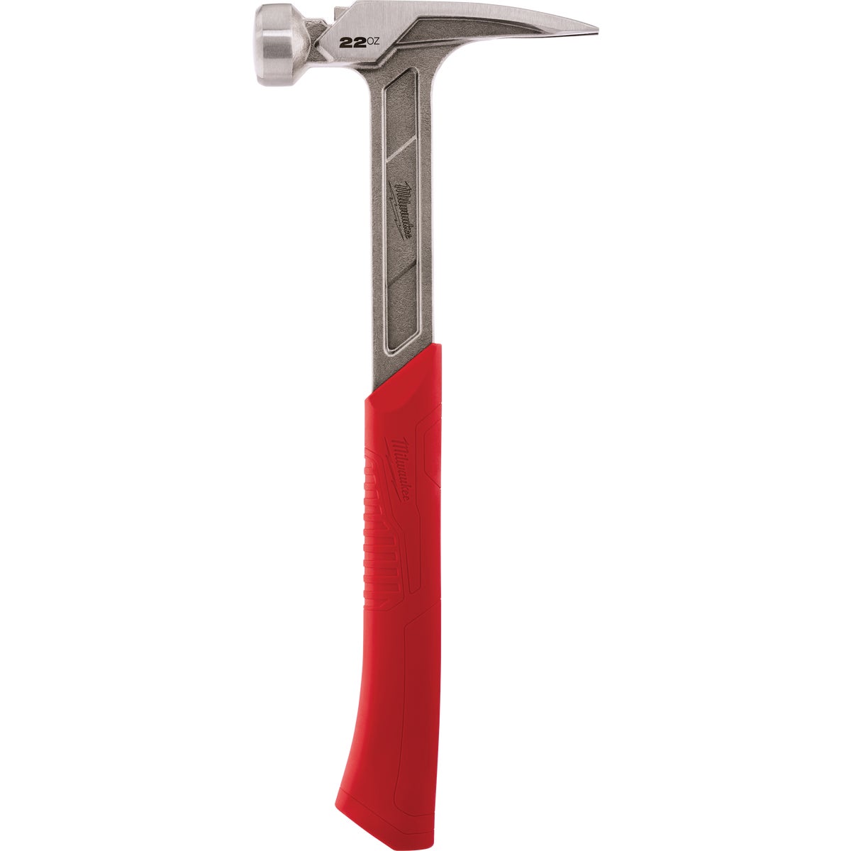 Milwaukee 22 Oz. Smooth-Face Framing Hammer with Steel I-Beam Handle Image 7