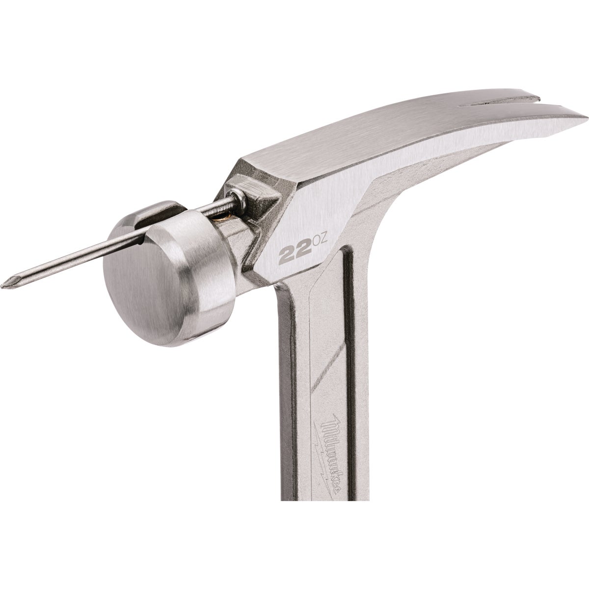 Milwaukee 22 Oz. Smooth-Face Framing Hammer with Steel I-Beam Handle Image 9