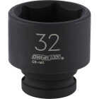 Channellock 1/2 In. Drive 32 mm 6-Point Shallow Metric Impact Socket Image 1