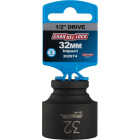 Channellock 1/2 In. Drive 32 mm 6-Point Shallow Metric Impact Socket Image 2