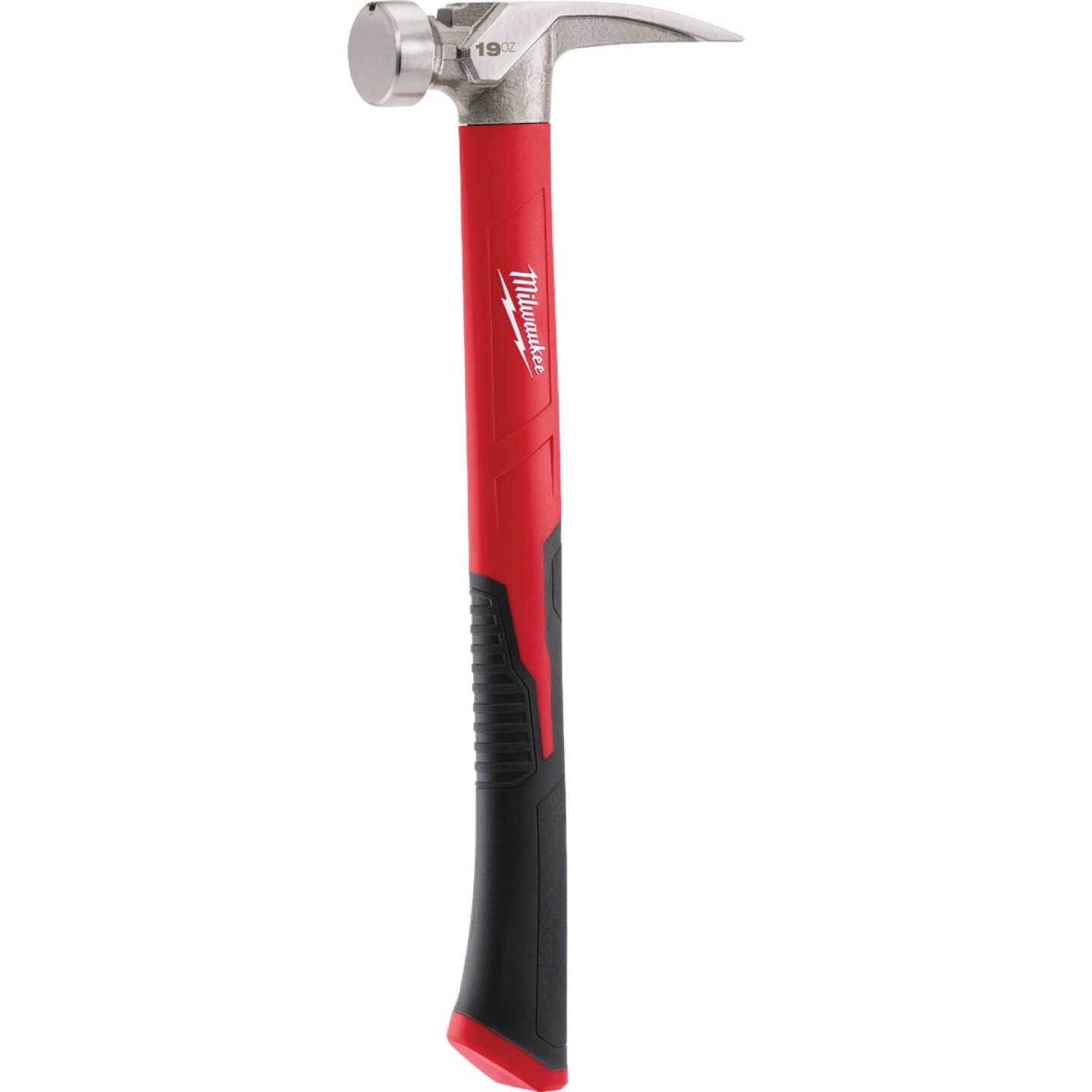 Milwaukee 19 Oz. Smooth-Face Framing Hammer with Poly/Fiberglass Handle Image 1
