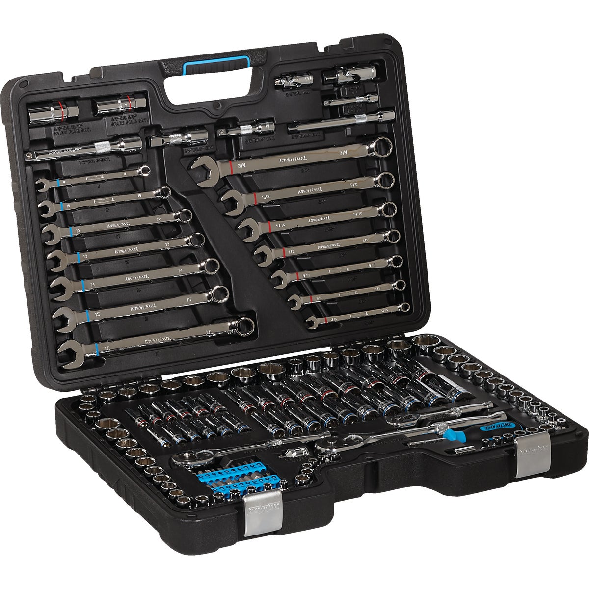 Channellock SAE & Metric 6-Point Combination Ratchet & Socket Set (139-Piece) Image 8