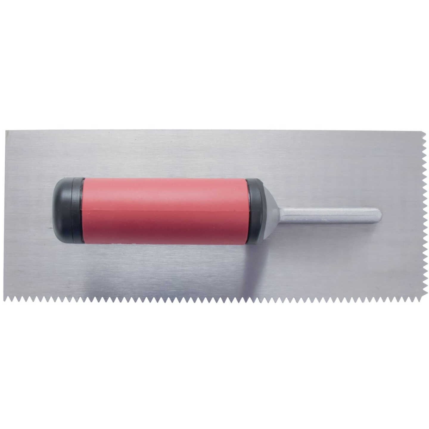 Marshalltown QLT 3/16 In. V-Notched Trowel w/Soft Grip Image 3