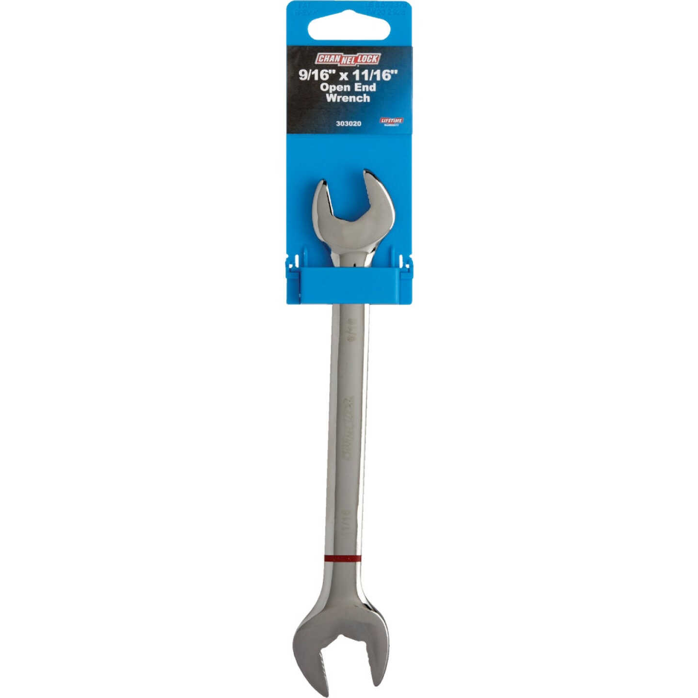 Channellock Standard 9/16 In. x 11/16 In. Open End Wrench Image 2